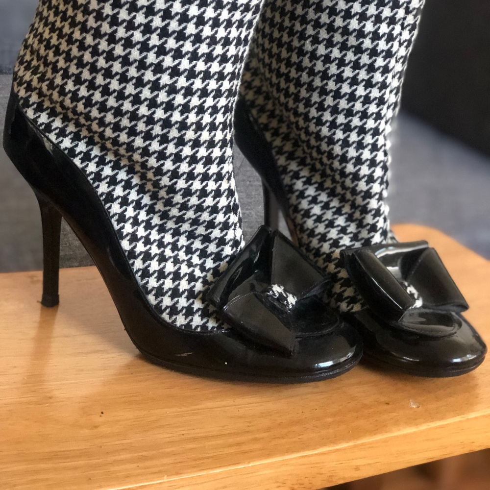 Emanuel Ungaro houndstooth boots - Picture 2 of 8